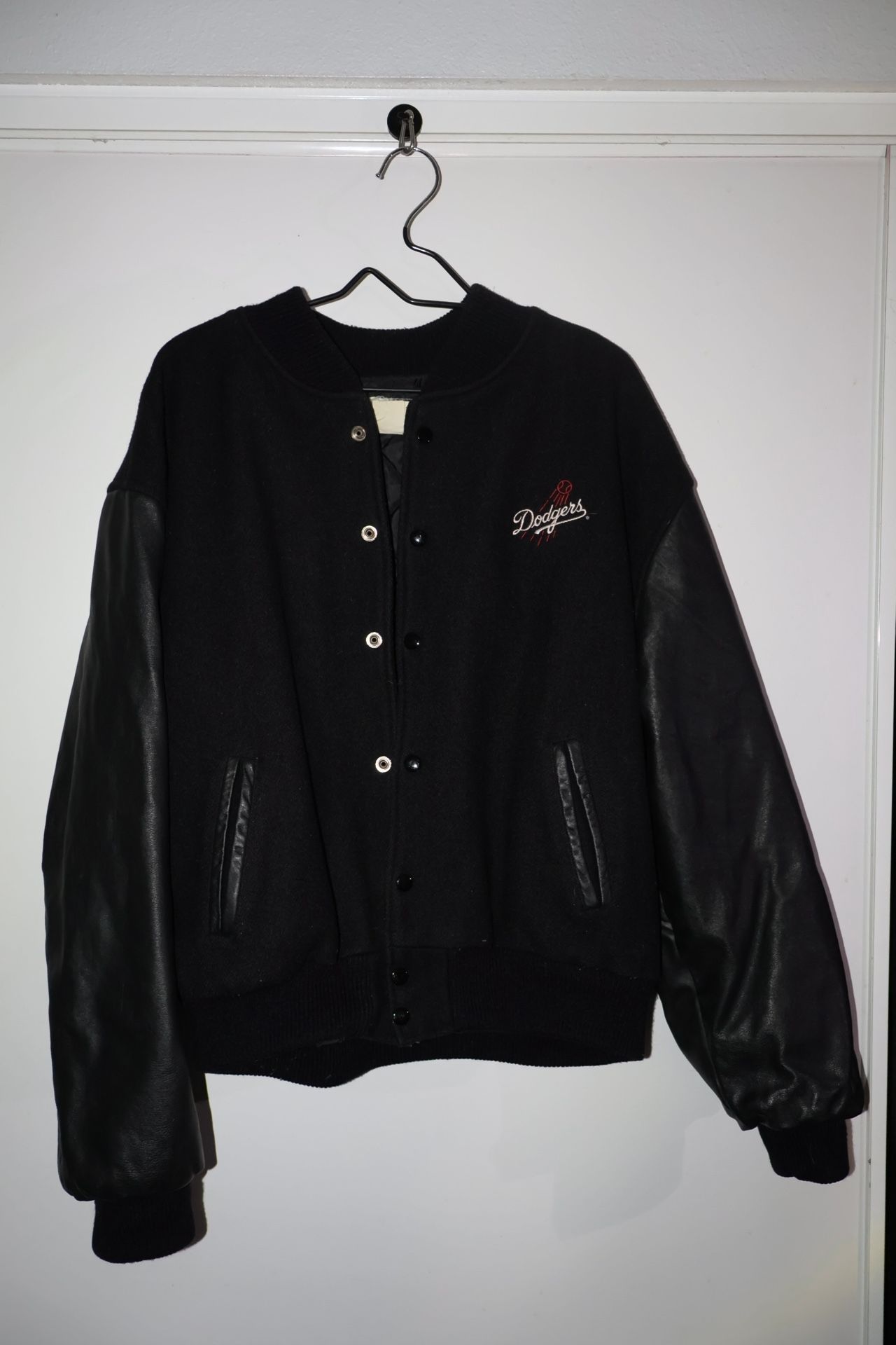 Dodgers Leather Jacket