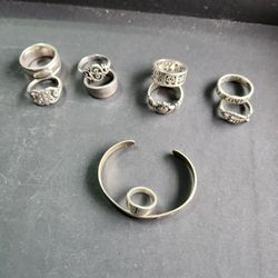 James Avery Silver Rings