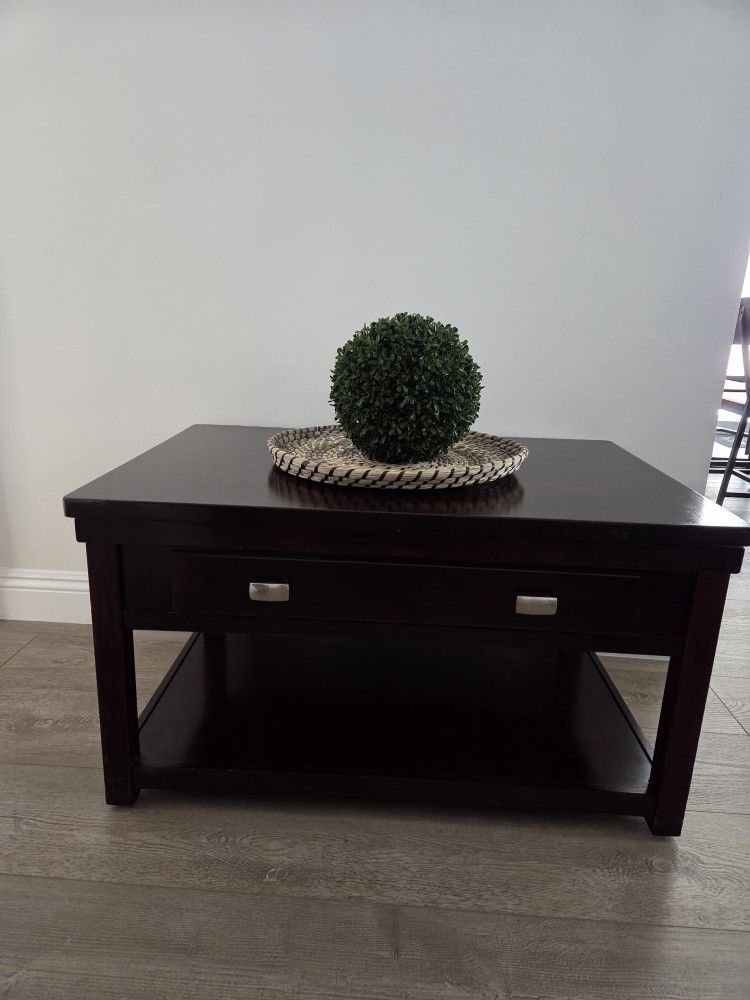 Coffee Table With Storage 36 "×24