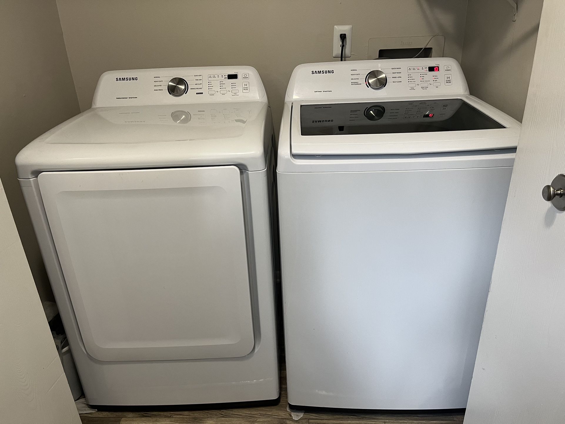 Washer/Dryer Set For Sale
