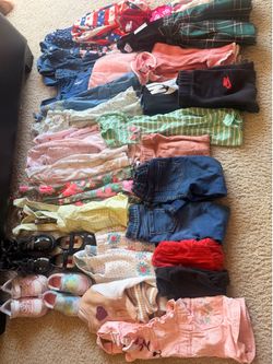 Girl clothes 3t shoe size 5-6
