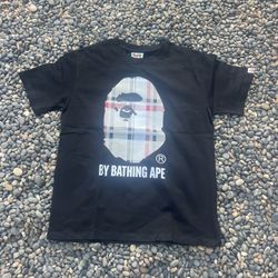 black burberry T shirt