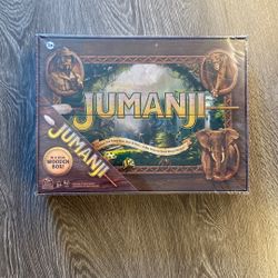 Jumanji Wooden Board Game 