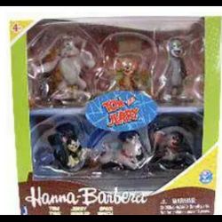 Hanna-Barbera Tom & Jerry 2-Inch Figure 6-Pack

Rare hard to find