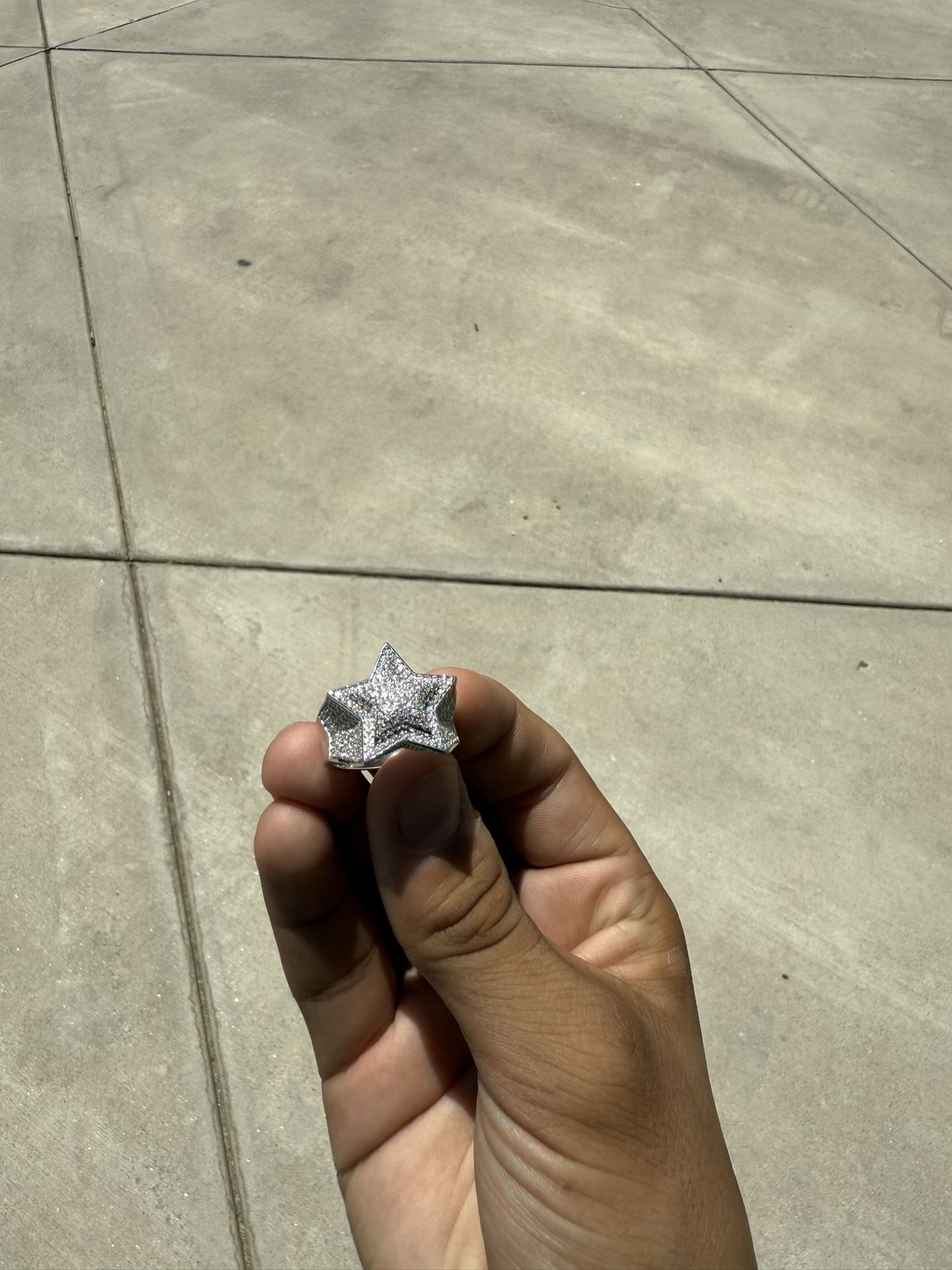 925 Silver Ring Men’s