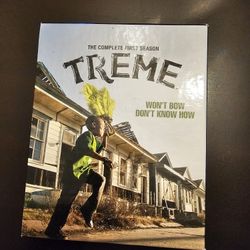 Treme (HBO) Season 1 (Bluray)
