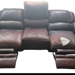 Free Leather Recliner Couch