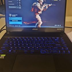 MSI GS66 Stealth 