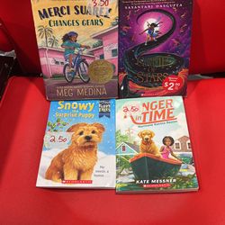 All 4 Books