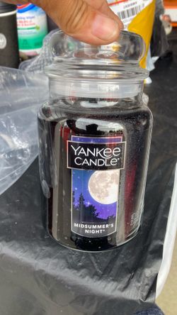 Yankee candle midsummers night scent