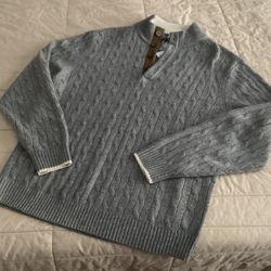 Daniel Cremieux Men’s Cashmere Sweater