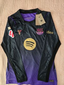 FC Barcelona Away 26/27 Jersey Kobe Bryant Special Edition