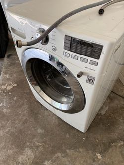 LG Front Load Washing Machine and Samsung dry