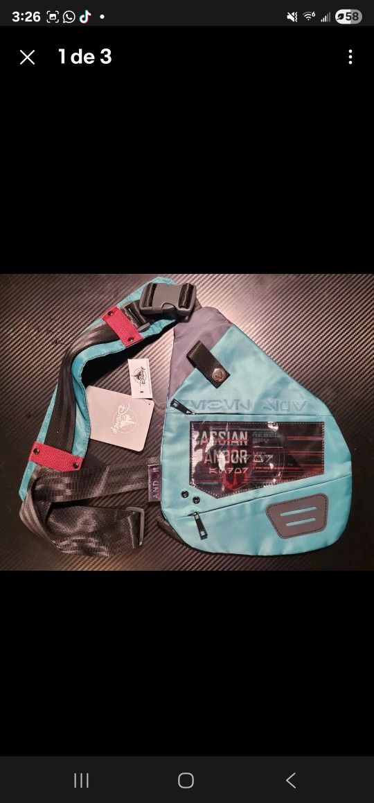 Star Wars Disneyland Resort Cassian Andor Sling Backpack Souvenirs Collectible