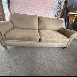 Light Brown Couch 