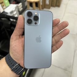 iPhone 13 Pro Max Unlocked 256GB! $599 Cash Or Card!!