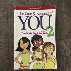 American girl The Care  & Keeping Of YOU