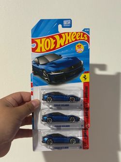 Hot wheels Ferrari 12 cilindri
