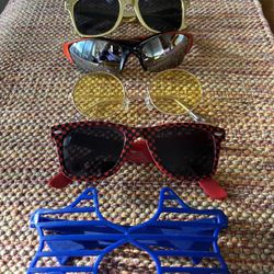 Fun Lot Of Sunglasses
