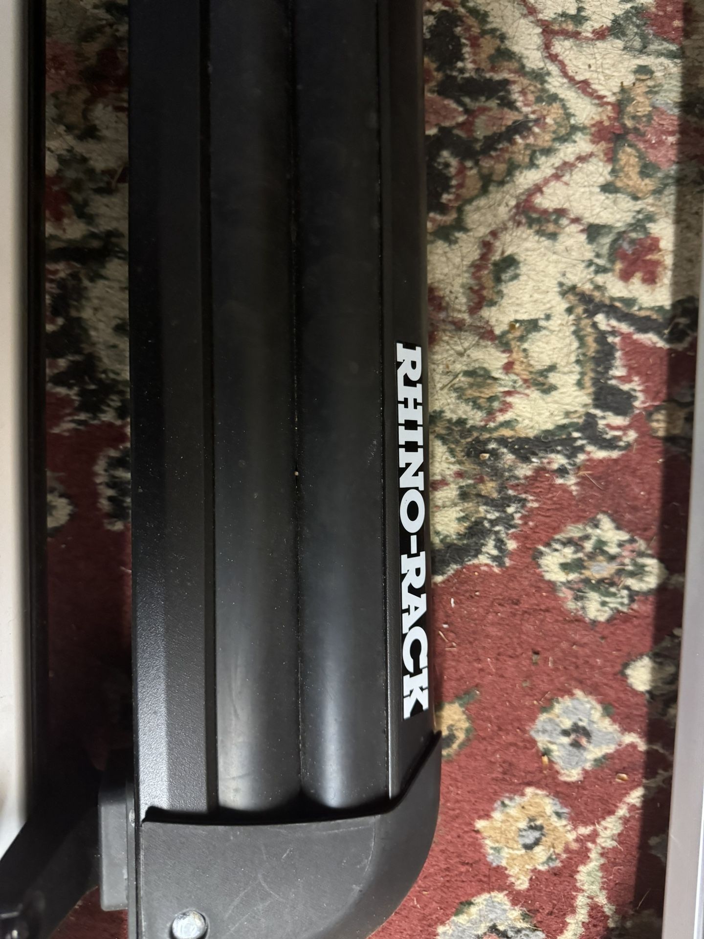 Car Rack With Ski And Board Carrier.