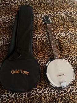 Gold Tone Banjitar 6 string Banjo