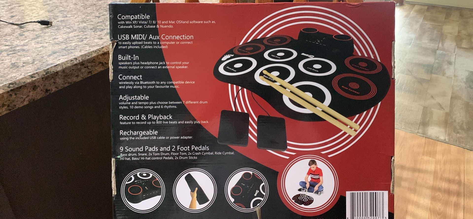 ROCK JAM drum pad