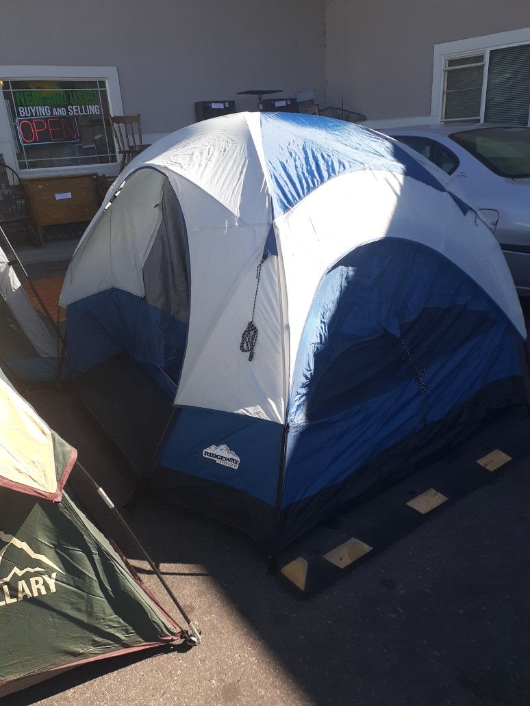 Ridgeway Kelty 6 Man Tent