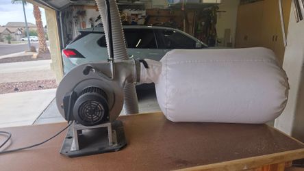 Craftsman Portable 3/4 HP Dust Collector – Works Great!