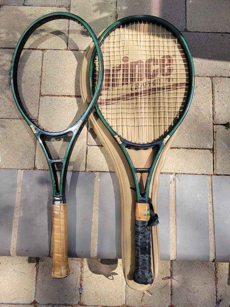 Vintage Prince Graphite 110 Tennis Racket