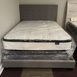 New Full Size Bed Frame 