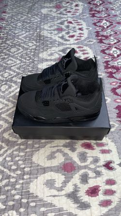 Jordan 4 Black Cat 10