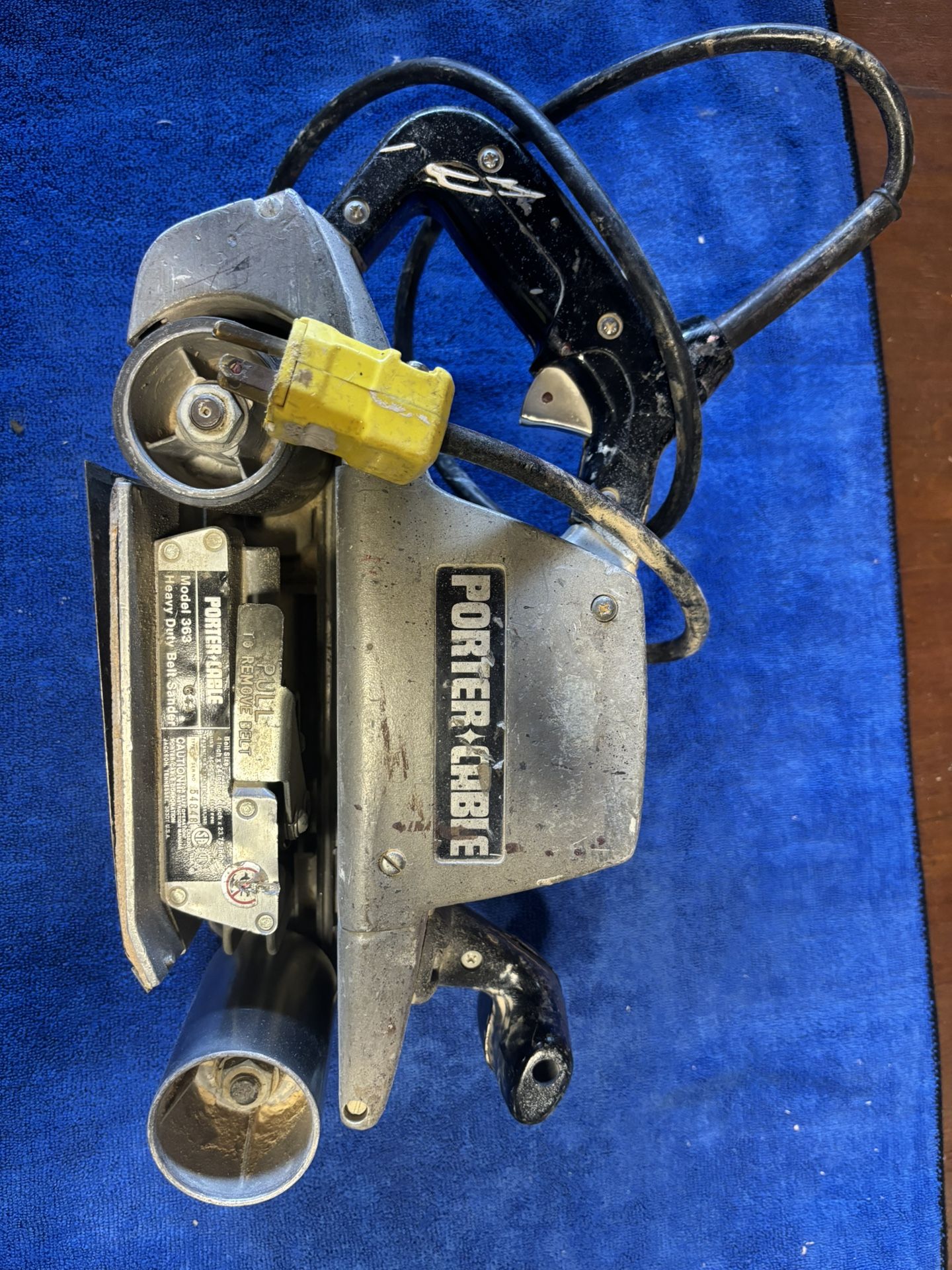 Belt Sander
