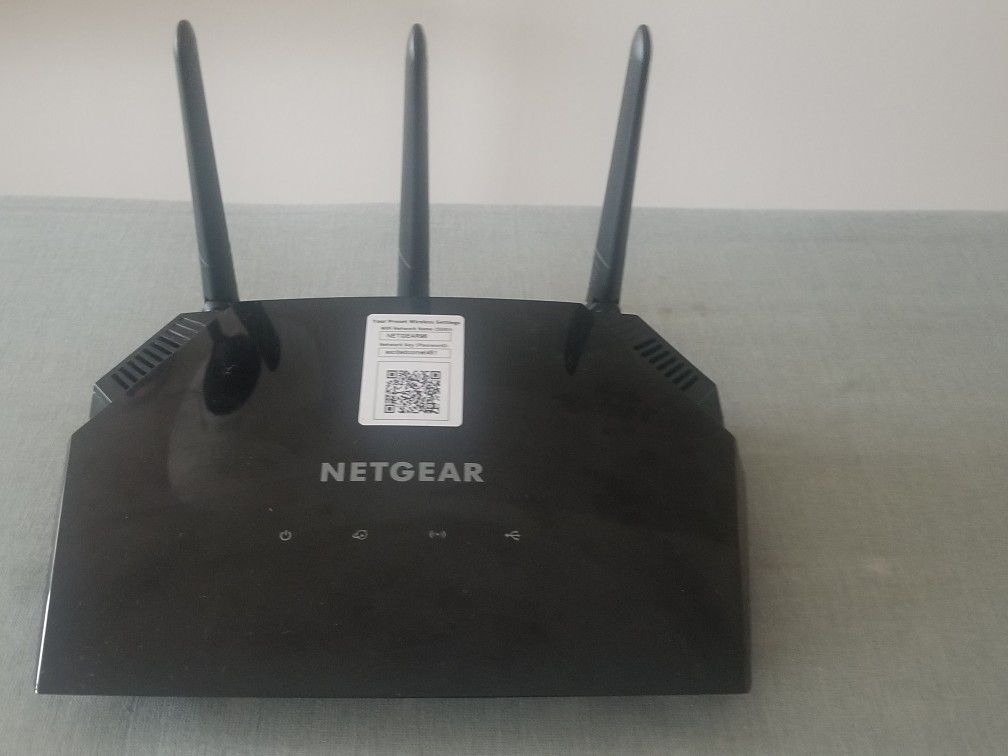 Netgear Ac 1750 wifi router model R6350