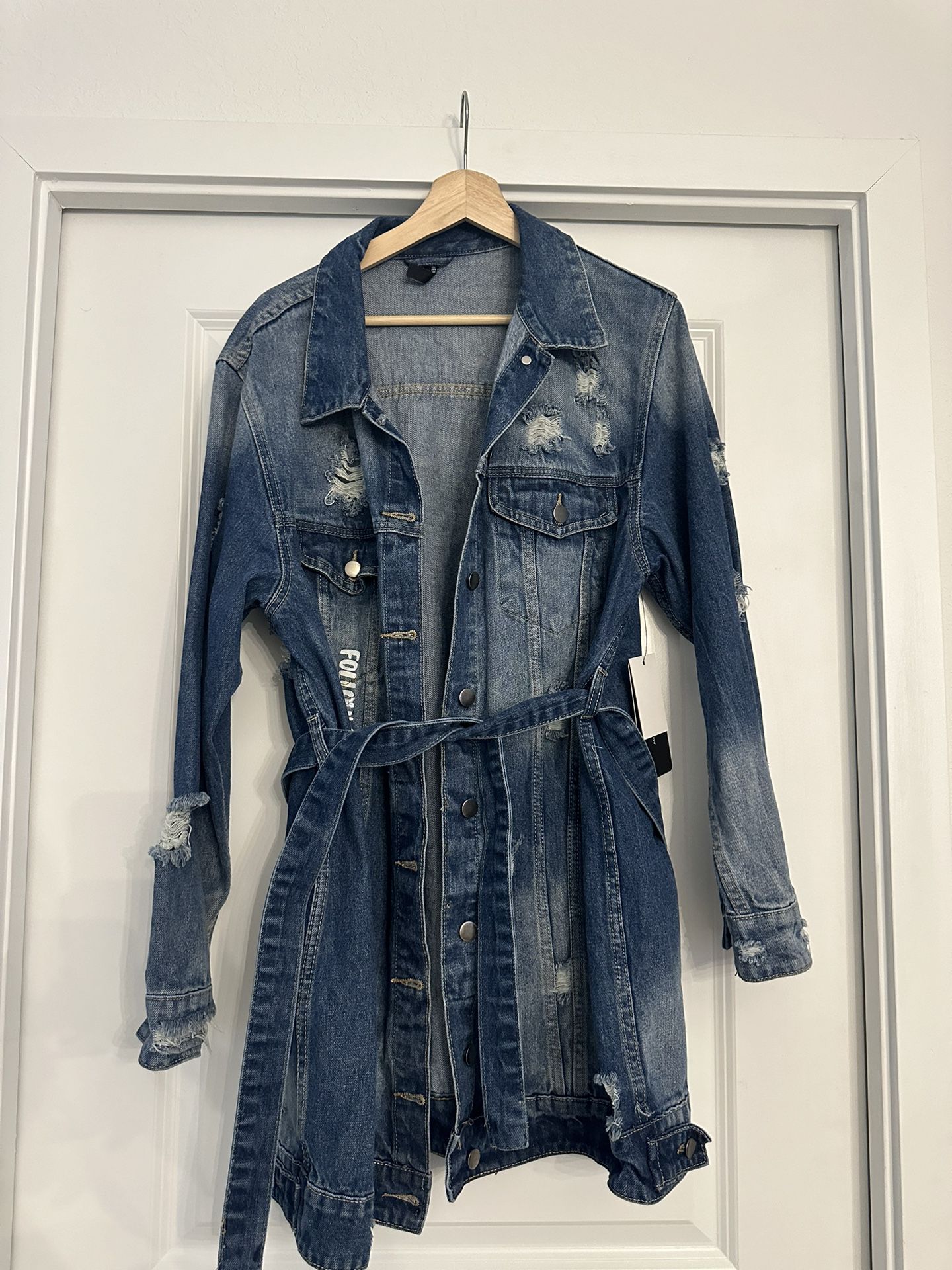Dress And Jacket Jeans