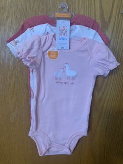 Carter’s 3 pack set for girls (12 m)