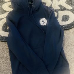  Blue Navy Hoodie