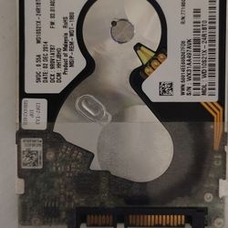 WD Black Solid State Hybrid Drive