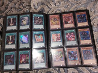 Yugioh Binder Full Holo