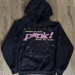 Sp5der Hoodie PINK V2 ALL SIZES