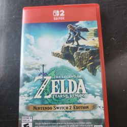 The Legend of Zelda: Tears Of The Kingdom Switch 2 Edition
