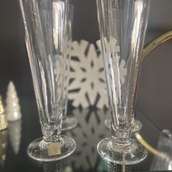 Mikasa Set Of 4 Glasses New 