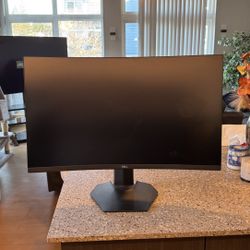 Dell 32 Curved Gaming Monitor