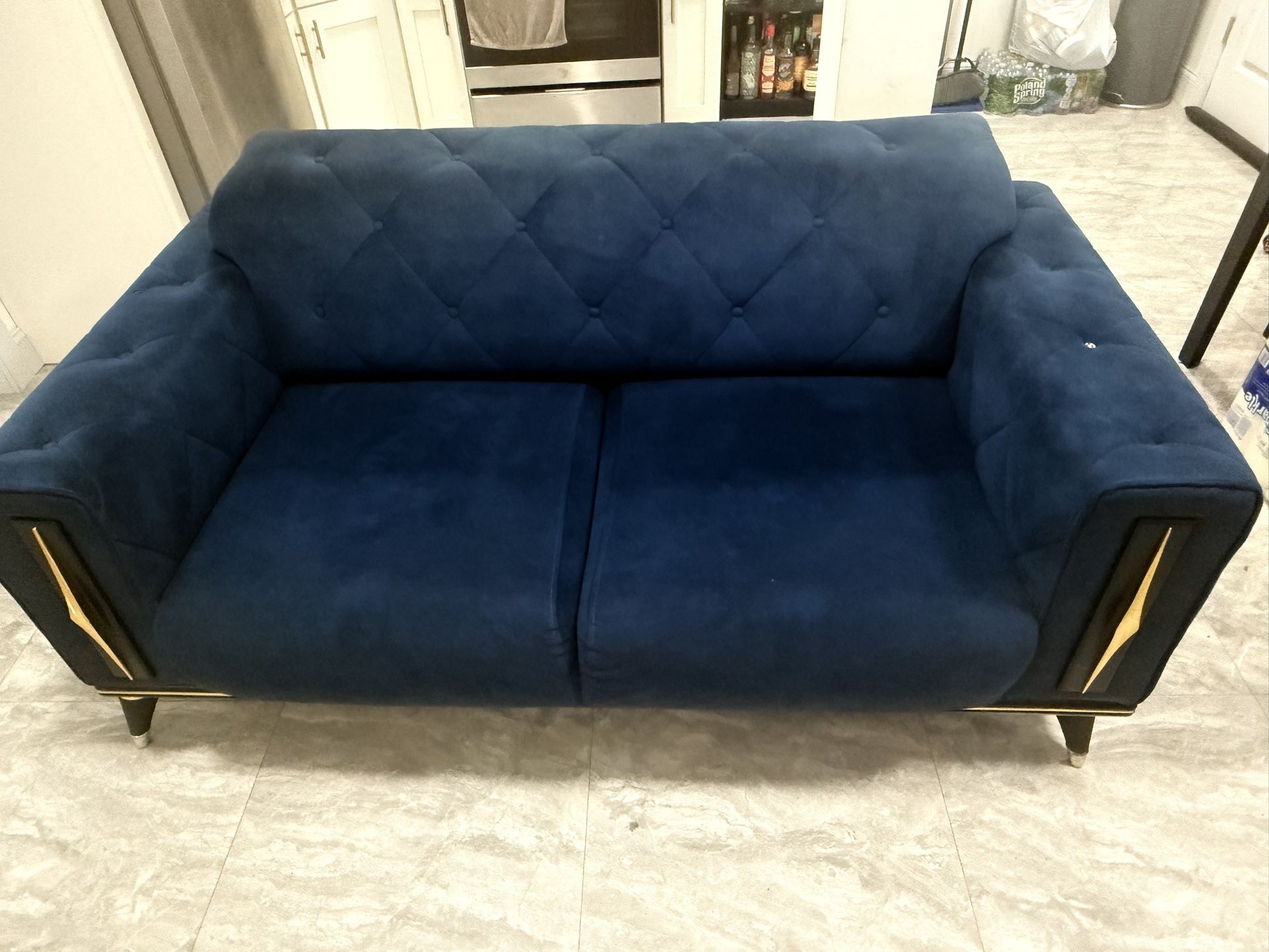 Navy Blue Couch