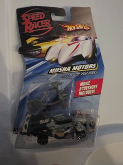 Hot Wheels Speed Racer Musha Motors Die-Cast Car