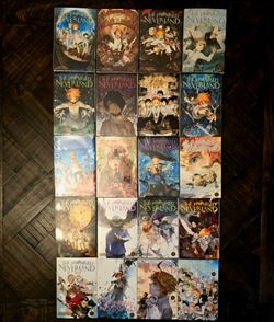 The Promised Neverland 1-20 OBO
