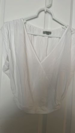 White Silk Shirt 