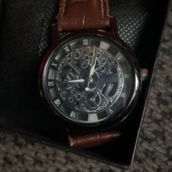 Sanford Skeleton Watch