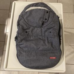 Infant Car seat Cover for Winter