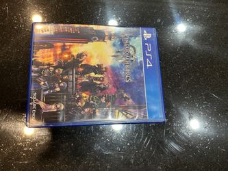Kingdom Hearts 3 PS4 Game Used