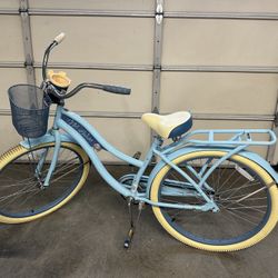 Beach Cruiser Bike 